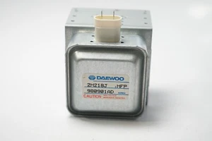 PARTS REPAIR DAEWOO Microwave Oven Magnetron Tube SEE PHOTOS 2m218J 980901AD - Picture 1 of 4