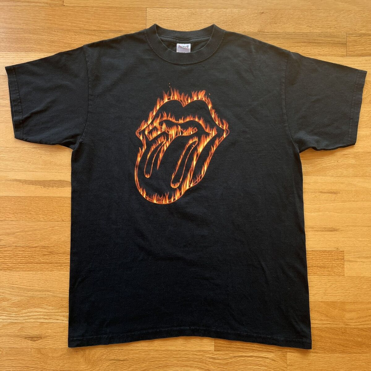 Vintage Rolling Stones Shirt In Rolling Stones Apparel for Vintage Rolling Stones Shirt In Rolling Stones Apparel for