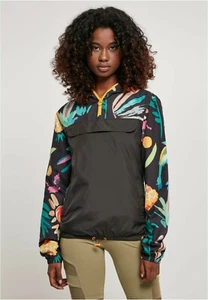 Urban Classics Women's Sporty Windbreaker Jacket Black - Picture 1 of 7