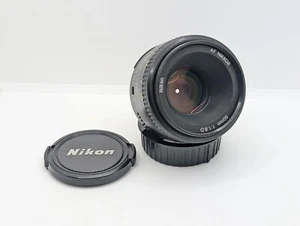 Nikon AF Nikkor 50mm f1.8 D Lens - Used, Excellent - Tested - Picture 1 of 9