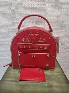 KATE SPADE NY "YOURS TRULY MAILBOX BAG" RED NWT Hard To Find - Picture 1 of 17