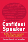 Harrison Monart Confident Speaker Beat Your Nerves And Communicate Paperback