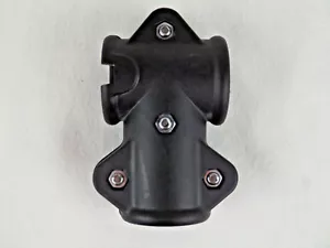 Simmons Staffe di montaggio telaio batteria elettronico 1/2" tubo SD5 SD7 sostituzione - Foto 1 di 6