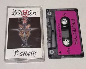 Protector - Misanthropy official indonesia tapes 2016 LIMITED copy thrash metal - Picture 1 of 5