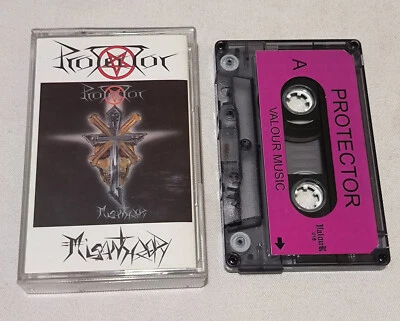 Protector - Misanthropy official indonesia tapes 2016 LIMITED copy thrash metal - Image 1 of 4