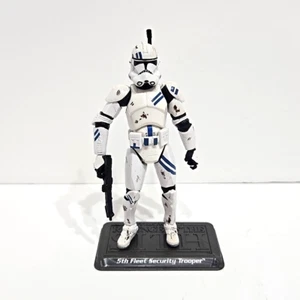 Star Wars 2006 Saga Collection ROTS Clone Trooper 5th Fleet Security - Picture 1 of 2