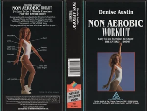 NON AEROBIC WORKOUT-DENISE AUSTI - VHS-PAL-NEW-Never played-Original Oz release - Bild 1 von 1