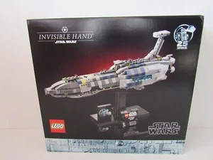 New LEGO STAR WARS Invisible Hand 75377 Starship 25th Anniversary Sith Sealed - Picture 1 of 4