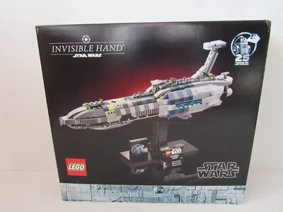 New LEGO STAR WARS Invisible Hand 75377 Starship 25th Anniversary Sith Sealed - Image 1 of 4