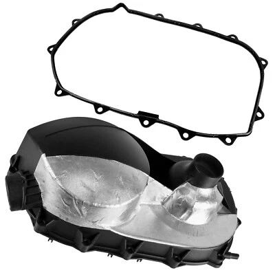 Drive Belt Clutch Cover w/ Protector & Gasket For Can Am Commander 1000R 18-20  - Image 1 of 4