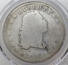 1795 Flowing Hair Bust Dollar 3 Leaves P/FR Details PCGS 26248