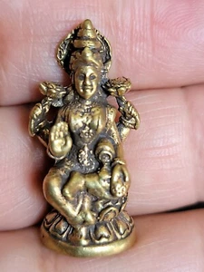 Mini estatua de Laxmiji - Imagen 1 de 5