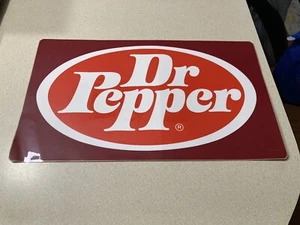 Vintage Dr Pepper Soda Decal 13x8 - Picture 1 of 4