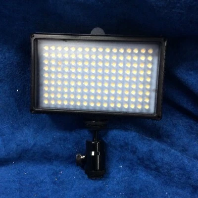 Flashpoint 144 Dimmable Bi-Color High-Power LED Camera Light Panel - FPLCL144B - Image 1 of 4