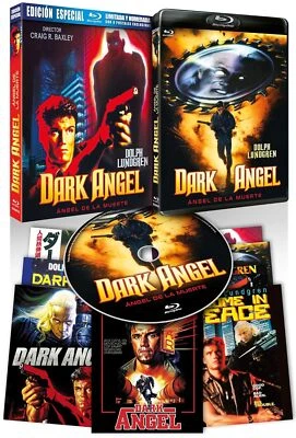 DARK ANGEL 1990 / Dolph Lundgren / 8 Postcards* NEW Reg A B C Blu Ray - Image 1 of 4