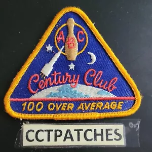 PARCHE DE BOLOS ABC CENTURY CLUB 100OVER PROMEDIO - Imagen 1 de 2