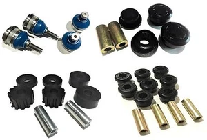 POLYPRO FRONT CONTROL ARM KIT FOR FORD FALCON FAIRLANE LTD AU BA BF FPV 2 - Picture 1 of 6
