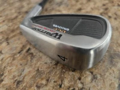 New RH Warrior Custom Golf DCP Grooves 4 Iron True Launch Senior/A-Flex Graphite - Image 1 of 4