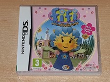 Fifi's Garden Party Nintendo DS 3DS UK Game fifi and the Flowertots