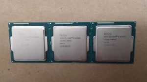 LOT OF 3 INTEL CORE i3-4330TE SR180 CPU PROCESSORS (PR808) - Picture 1 of 2