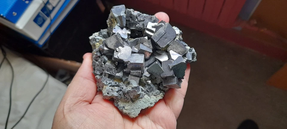 minéraux de collection  GALENE - Photo 1/4