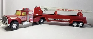 Vintage 1980s Nylint Aerial Hook-N-Ladder Fire Truck Co. #2 - Picture 1 of 21