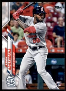 Topps Baseball 2020 #229 Randy Arozarena Rookie - Foto 1 di 4