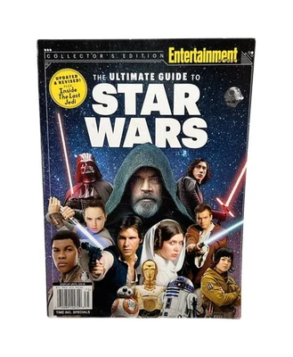 🌌📖 Star Wars Ultimate Guide Magazine Entertainment Weekly Collector’s Edition - Image 1 of 2