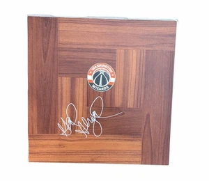 God Shammgod Signed Floorboard Washington Wizards Autographed Auto - Picture 1 of 1