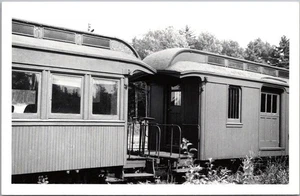 Vintage Train Car / Railroad RPPC Photo Postcard - Rail Yard Scene / Dated 1935 - Picture 1 of 2