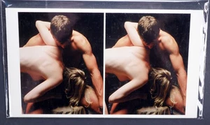 Boris Starosta 3D Stereoview - Amanda 1220 - nude model signed 2003 #203 - Picture 1 of 2