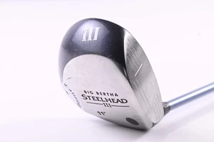 Ladies Callaway Steelhead III Driver / 11 Degree / Ladies Flex System III Shaft - Picture 1 of 8
