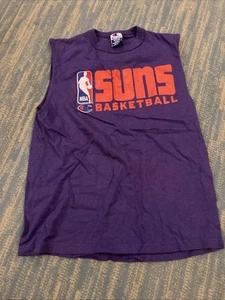 Vintage 90s Champion Phoenix Suns NBA Basketball Tank Top Medium Men’s - Picture 1 of 5