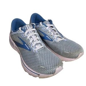 Zapatos para correr Brooks Adrenaline GTS 22 blancos/púrpura 1203531B589 para mujer talla 11” - Imagen 1 de 7