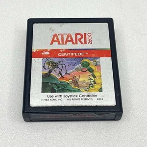 Asteroids Atari 2600 Silver Label Game Cartridge Retro Classic - Bild 1 von 4