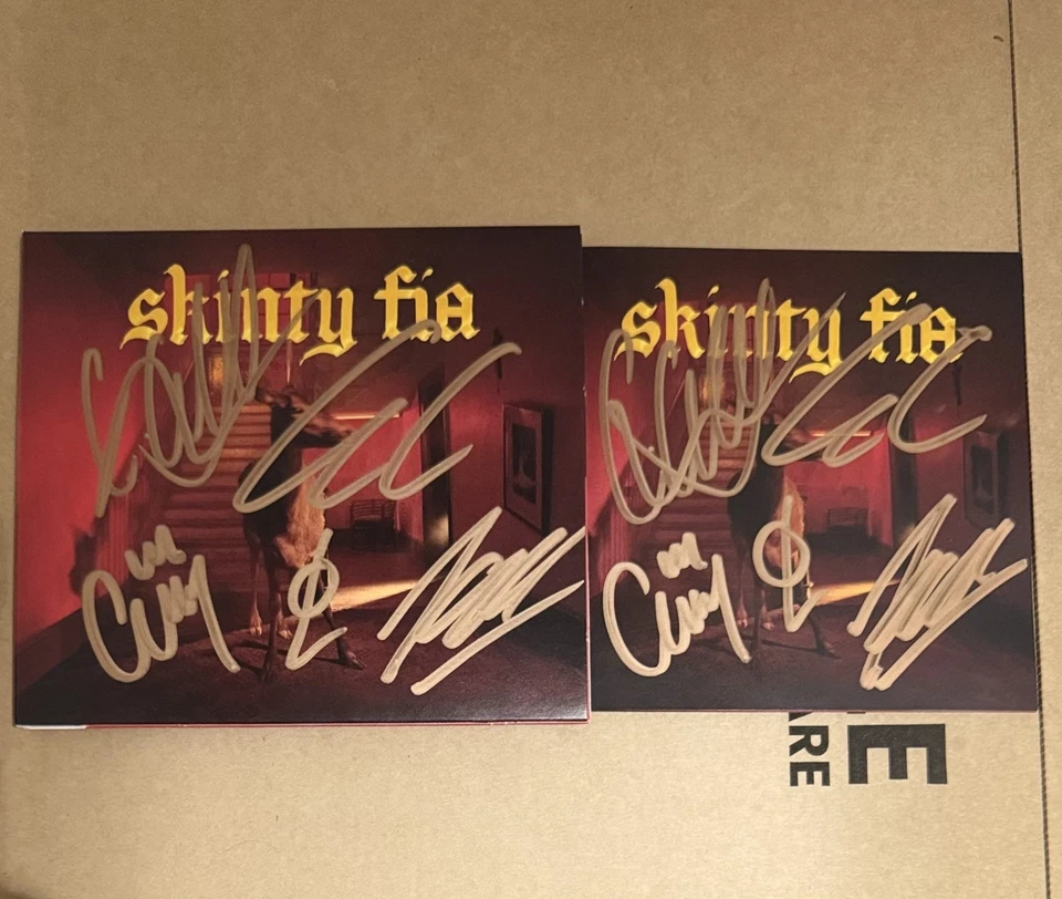 Fontaines DC - Signed Skinty Fia CD & Booklet  - Image 1 of 1