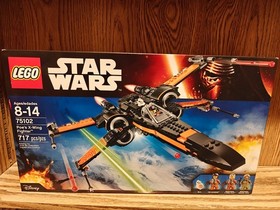 NEW, Sealed, LEGO Star Wars: Poe's X-Wing Fighter (75102), RETIRED