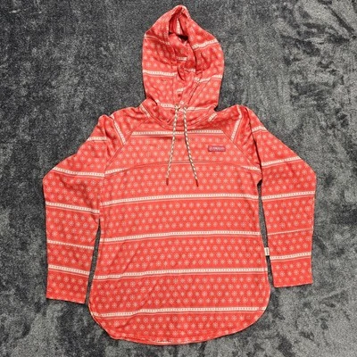 MAGELLAN Vacaciones Sudadera con Capucha Suéter Mujer M Pullover Novio Calce Fair Isle Polar  Foto 1 de 4