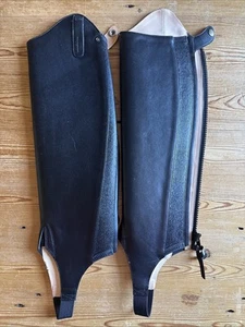 New Ariat Crowne Pro Chap Black size XST - Picture 1 of 5