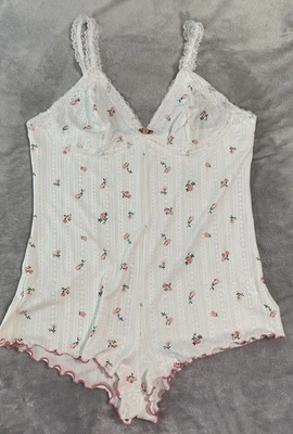 NUEVO PreciouS Mameluco Peluche XL Negligee Body Romántico Femenino Chica Pijama Foto 1 de 4