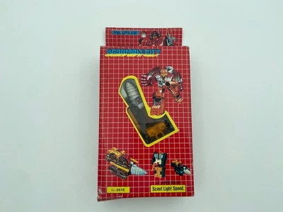 Transformers G1 METAMORPHS computron scramble city SL-551E scout - Image 1 of 4