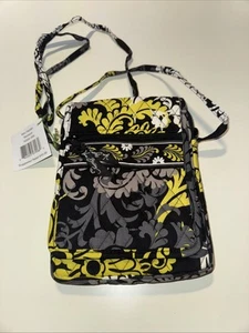 Vera Bradley Mini Hipster Crossbody Bag/Purse Baroque New With Tags - Picture 1 of 7