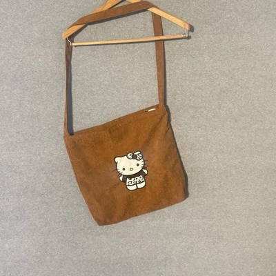 Bolso de Mano - Hello Kitty Leopardo Marrón Foto 1 de 4