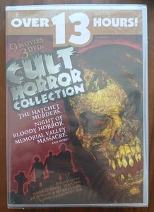 - Cult Horror Collection (3 DVD) - Multiple Formats Box Set Color Dolby Ntsc - Picture 1 of 2