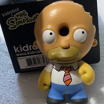 Kidrobot TreeHouse of Horror  Homer Donut Head Figure The Simpsons Halloween toy - Image 1 of 4