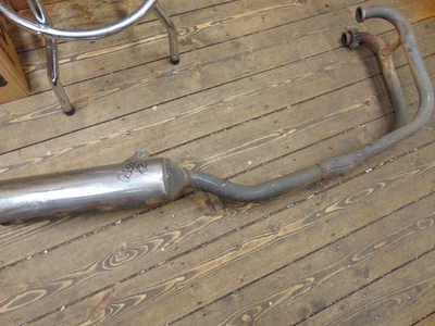 SUZUKI GS500E EXHAUST - Image 1 of 4