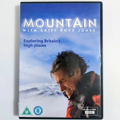 DVD Travel Mountain Griff Rhys Jones 2007 – BBC Nature Series UK Landscapes - Image 1 of 4