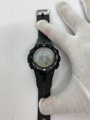 CASIO PROTREK Reloj Solar Digital Exterior Estuche Gris Excelente JAPÓN Foto 1 de 4