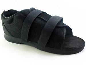 Zapato postoperatorio clásico Rose Health para hombre, estilo balancín, (talla: XL) se ajusta al zapato - Imagen 1 de 3