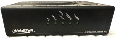 Scientific-Atlanta WebSTAR DPC2100R2 Series DOCSIS 2.0 Certified Cable Modem - Image 1 of 4